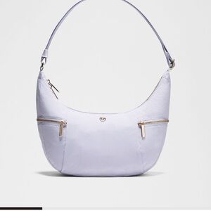 Slouchy Sling Bag 6L
Metal Hardware Serene Blue